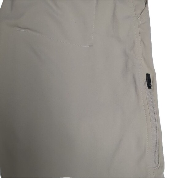 Columbia Trail Pants Wm 6 Omni-Shield Advanced Repellency Outdoors Active Beige - Picture 12 of 13